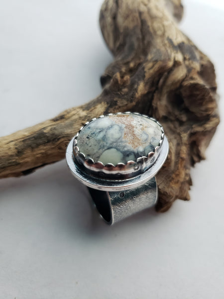 Ivory Creek Variscite Ring