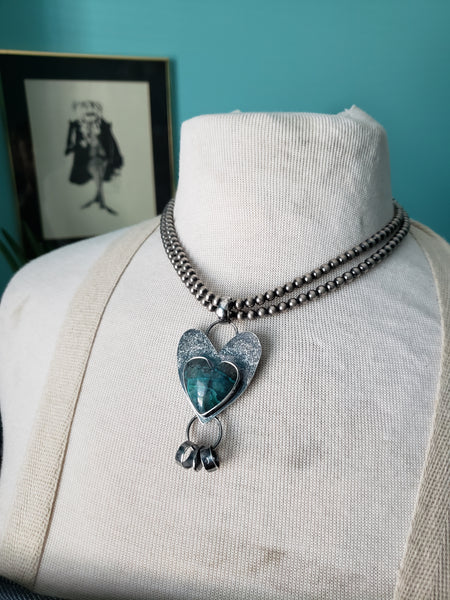 "Braveheart" Pendant