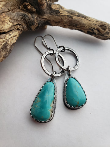 Royston Turquoise Earrings