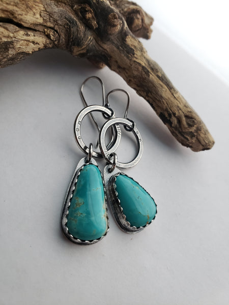Royston Turquoise Earrings