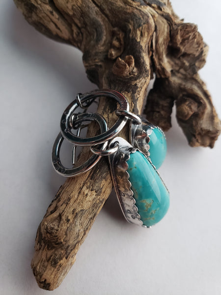 Royston Turquoise Earrings