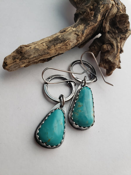 Royston Turquoise Earrings