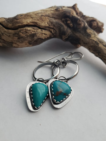 Royston Turquoise Earrings #2