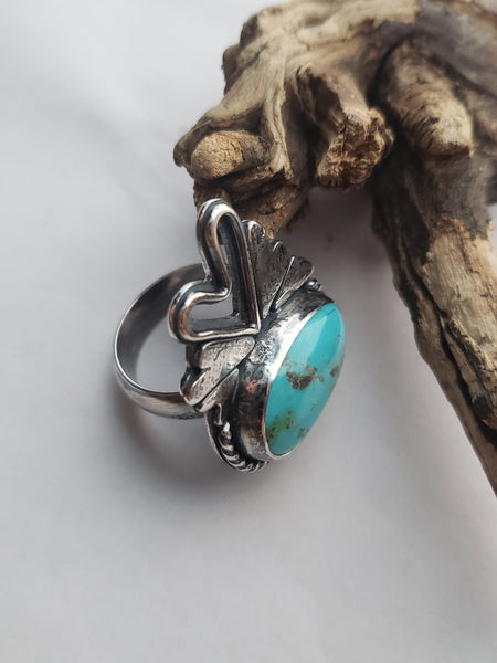 Crown of Hearts Ring