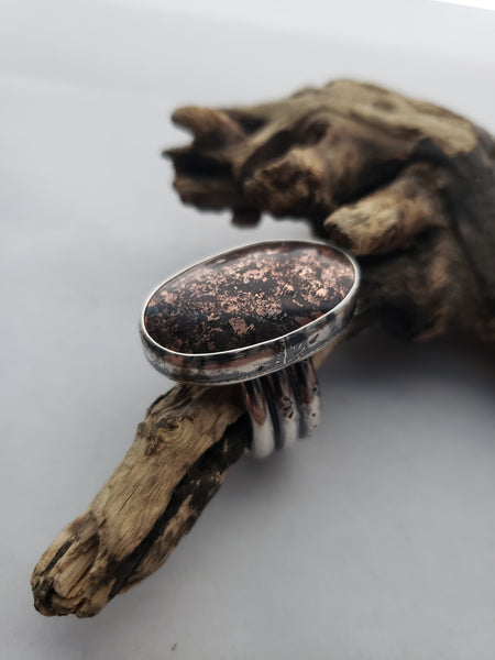 Michigan Copper Ring
