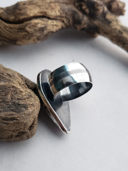 Fawn Jasper Ring (8.75)