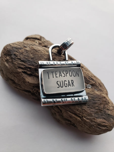 Teaspoon of Sugar Pendant