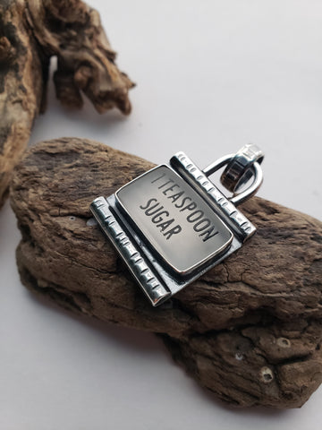 Teaspoon of Sugar Pendant