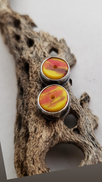 Sunset Stud Earrings