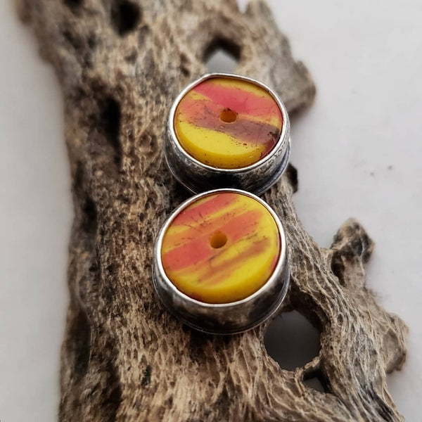 Sunset Stud Earrings