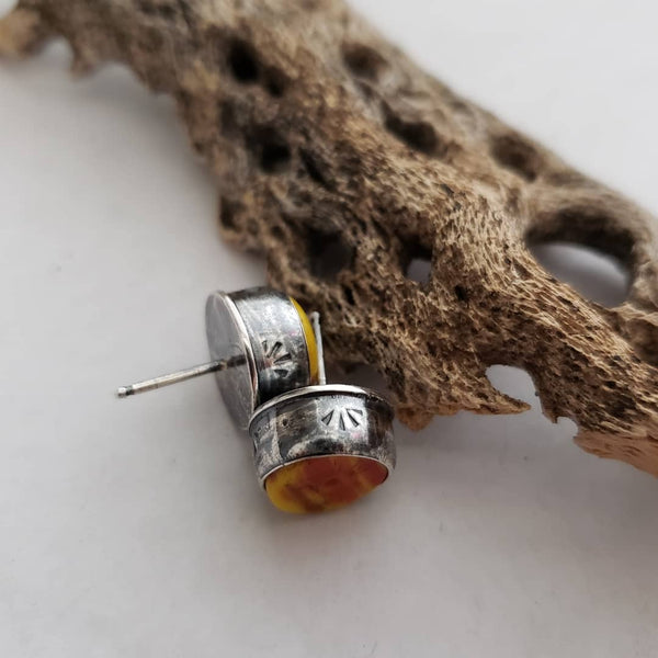 Sunset Stud Earrings