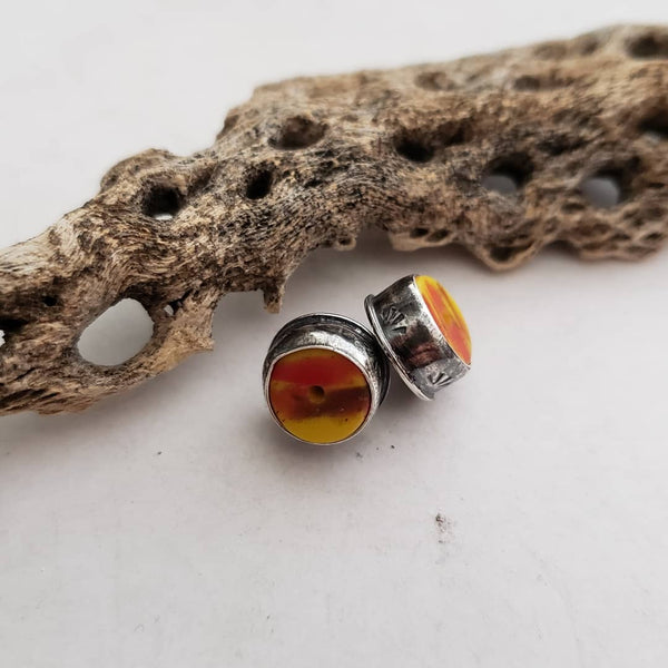 Sunset Stud Earrings